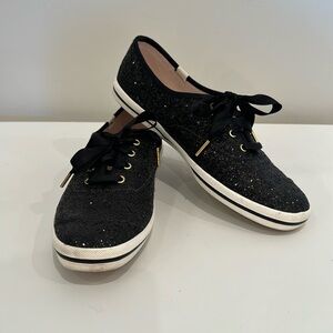Kate Spade Glitter Keds